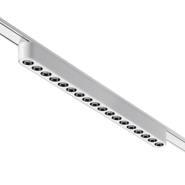 Трековый светодиодный светильник для низковольтного шинопровода Novotech Shino Smal 359079 Фото № 2