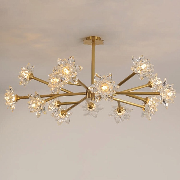 Подвесная люстра Imperium Loft Lotos 203939-26 изображение Подвесная люстра Imperium Loft Lotos 203939-26 Фото №