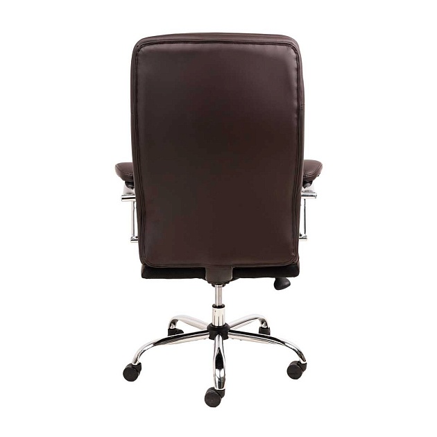 Кресло руководителя AksHome August темно-коричневый, экокожа 86349 изображение 14 Кресло руководителя AksHome August темно-коричневый, экокожа 86349 Фото № 14