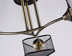 Подвесная люстра Ambrella light Traditional Loft TR80171 4