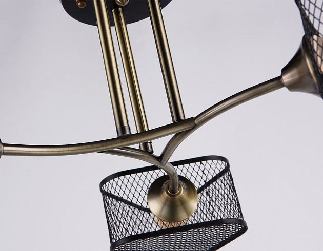 Подвесная люстра Ambrella light Traditional Loft TR80171 Фото № 5