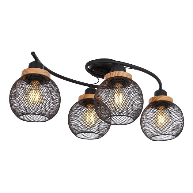 Потолочная люстра Globo Pablo 15663-4D Фото № 