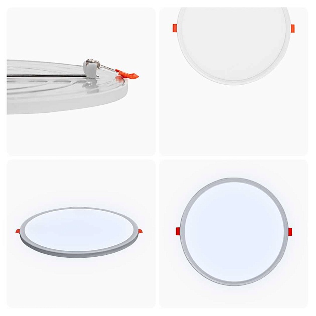 Встраиваемая светодиодная панель OGM LP-12 изображение 14 Встраиваемая светодиодная панель OGM LP-12 Фото № 14