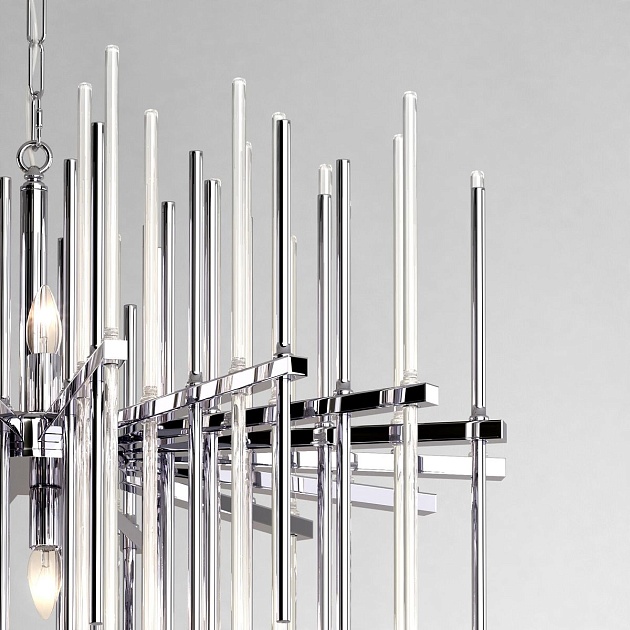 Подвесная люстра Bogates Allure 355/8 Smart хром Фото № 4