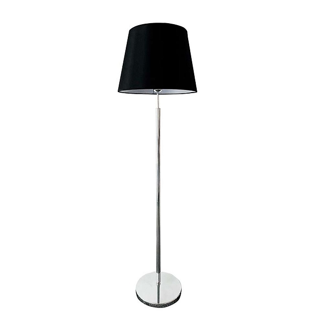 Торшер ЭкономСвет 11107/1F CR BK Фото № 