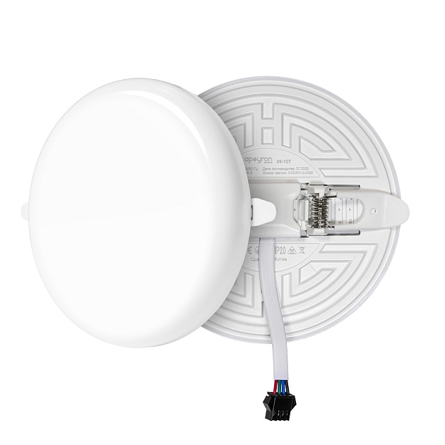 Светодиодная панель безрамочная Apeyron 06-107 изображение Светодиодная панель безрамочная Apeyron 06-107 Фото №