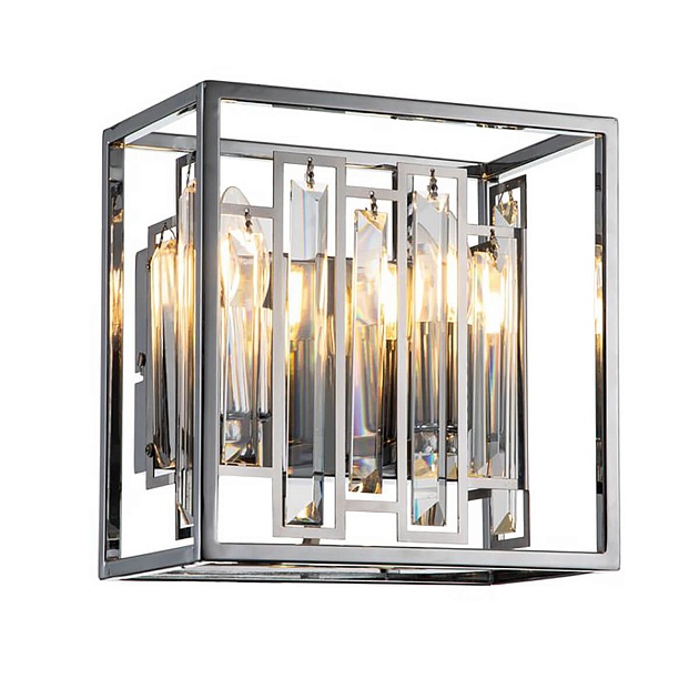 Настенный светильник Indigo Valzer 12001/2W Chrome V000065 Фото № 