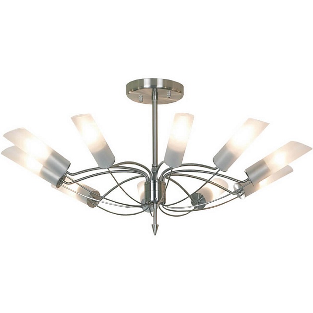 Потолочная люстра Lussole Lano LSA-2813-10 Фото № 