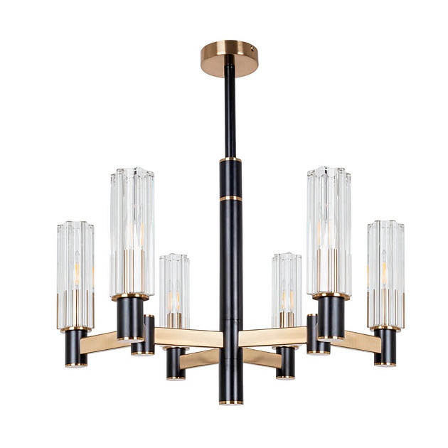 Подвесная люстра Divinare Barolo 2654/17 LM-6 Фото № 