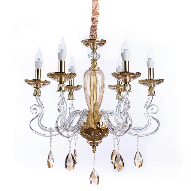 Подвесная люстра Divinare Simona 5125/07 LM-6 Фото № 