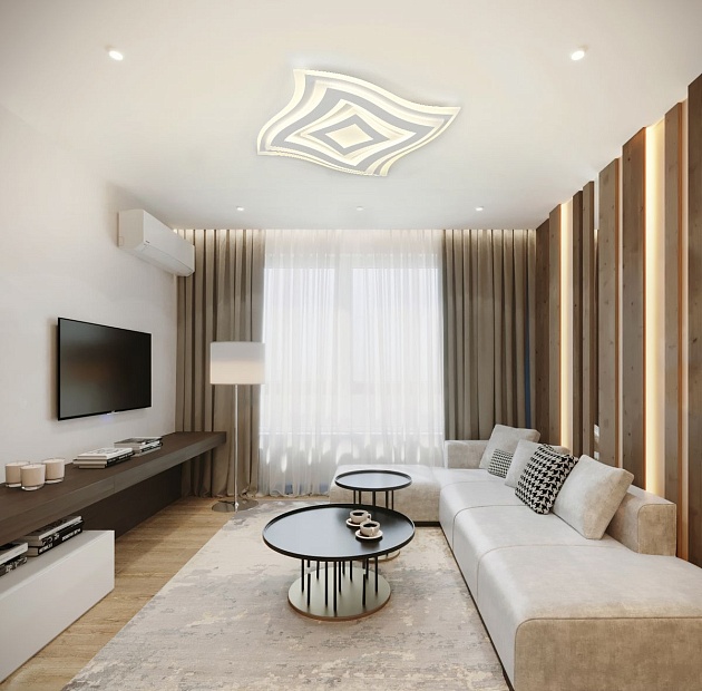 Потолочный светодиодный светильник Natali Kovaltseva 81014/5C изображение 10 Потолочный светодиодный светильник Natali Kovaltseva 81014/5C Фото № 10