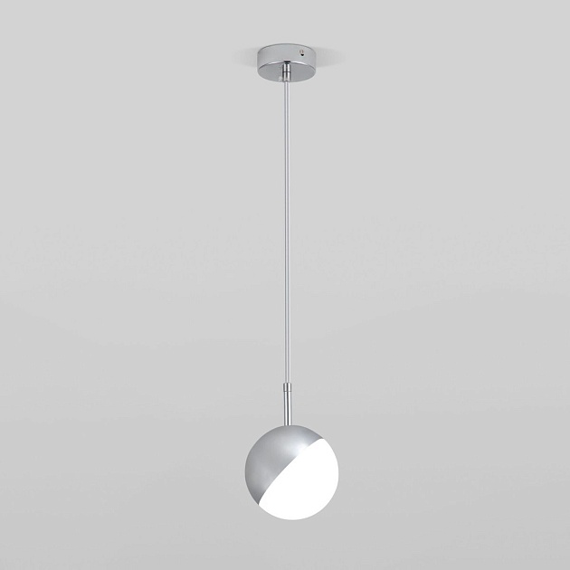 Подвесной светильник Elektrostandard Grollo 50120/1 хром 4690389187162 изображение 3 Подвесной светильник Elektrostandard Grollo 50120/1 хром 4690389187162 Фото № 3