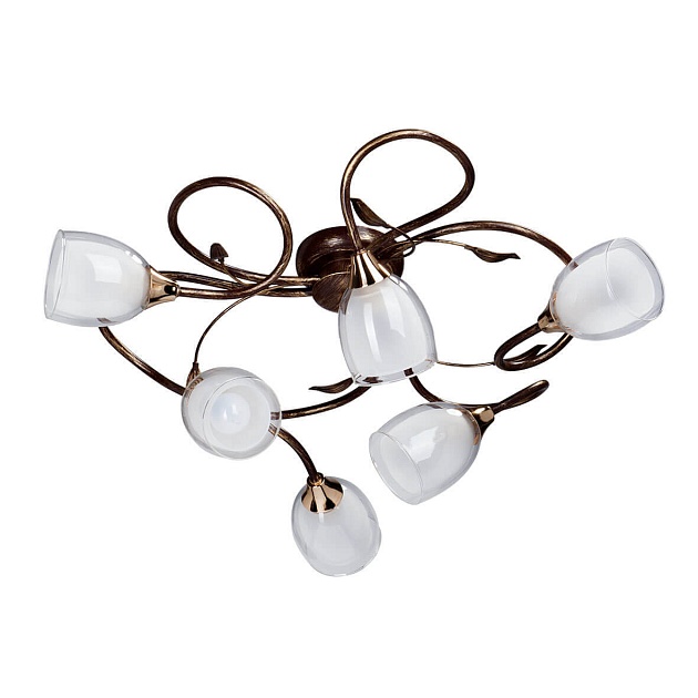 Потолочная люстра Vitaluce V3262/6PL Фото № 