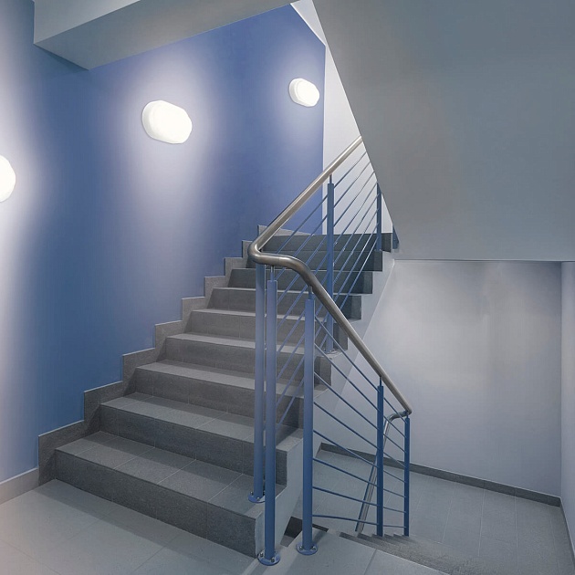 Настенно-потолочный светодиодный светильник Gauss Elementary 161411215 Фото № 5