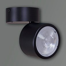 Спот Reluce 84295-9.5-001RT LED12W BK 3