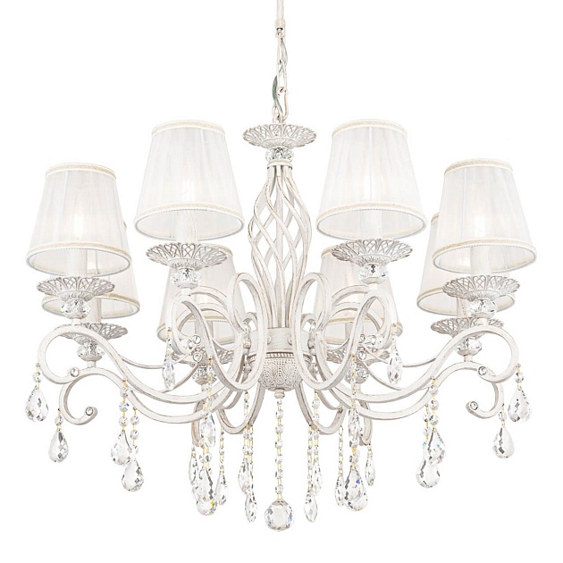 Подвесная люстра Maytoni Grace ARM247-08-G изображение 3 Подвесная люстра Maytoni Grace ARM247-08-G Фото № 3