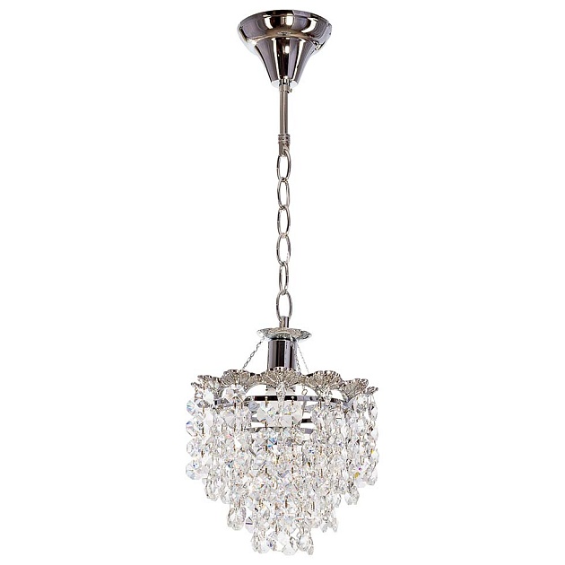 Подвесной светильник ЭкономСвет 2825/1CR+WT Фото № 