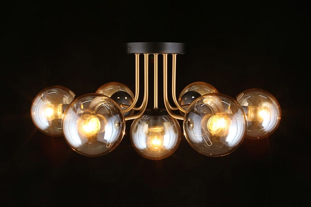 Потолочная люстра Aployt Ewka APL.906.07.07 изображение 11 Потолочная люстра Aployt Ewka APL.906.07.07 Фото № 11