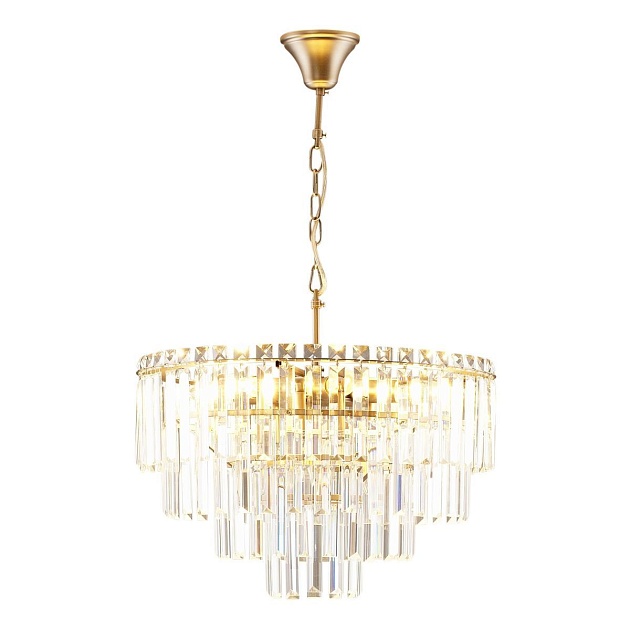 Подвесная люстра Moderli Crystal V10738-9P Фото № 