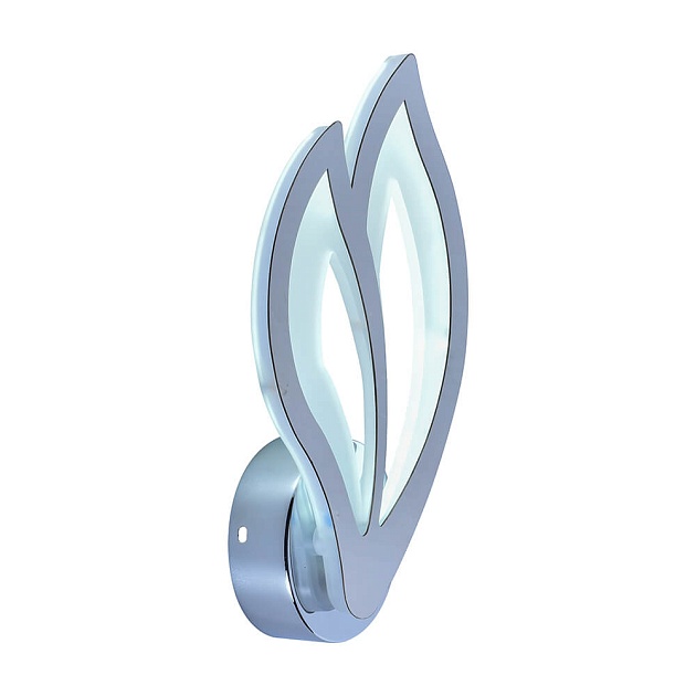 Настенный светодиодный светильник Profit Light 8004/1W CHR Фото № 2