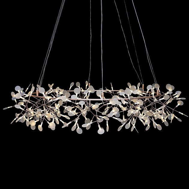 Подвесная светодиодная люстра Loft IT Heracleum 9022-243 изображение 4 Подвесная светодиодная люстра Loft IT Heracleum 9022-243 Фото № 4