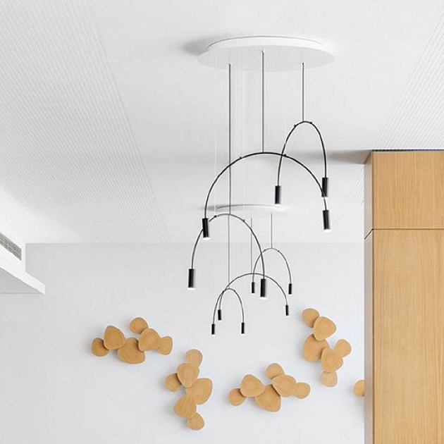 Подвесная люстра Imperium Loft Arc 212845-26 Фото № 3