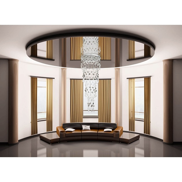 Каскадная люстра Chiaro Бриз 464011016 Фото № 3