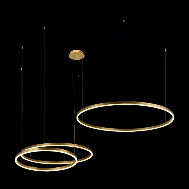 Подвесной светодиодный светильник Loft IT Ring 10017/3L изображение 2 Подвесной светодиодный светильник Loft IT Ring 10017/3L Фото № 2