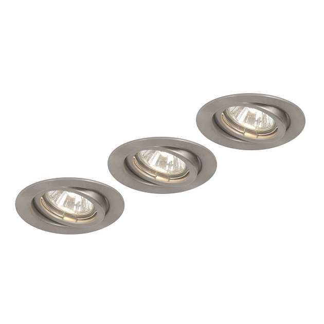 Встраиваемый светодиодный светильник Globo Down Lights 12110-3L Фото № 