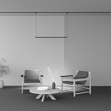 Трековый подвесной светильник Maytoni Technical TR169-1-52W3K-M-B 1