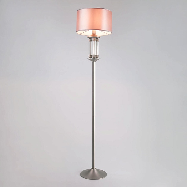 Торшер Eurosvet 01046/1 сатин-никель Фото № 
