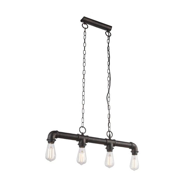 Подвесная люстра Globo Bayuda 43000-4H изображение Подвесная люстра Globo Bayuda 43000-4H Фото №