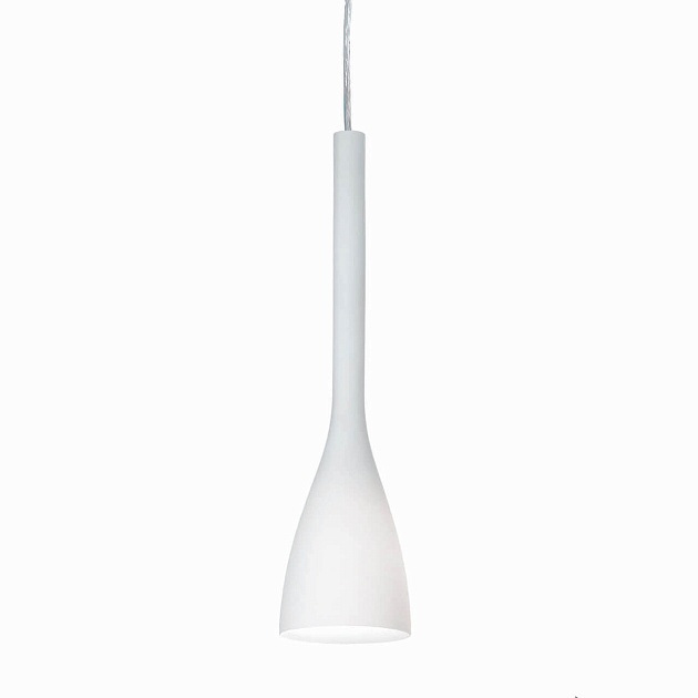 Подвесной светильник Ideal Lux Flut SP1 Small Bianco 035697 Фото № 