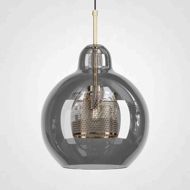 Подвесной светильник Imperium Loft Catch Smoky 186741-23 Фото № 