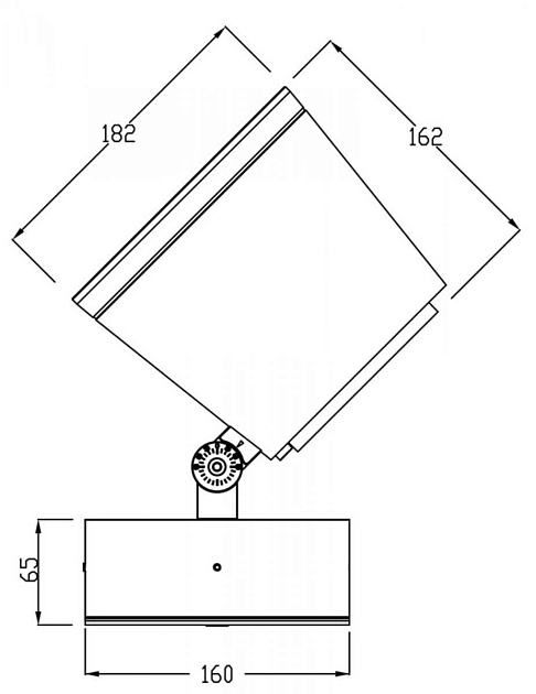 Уличный светодиодный светильник Deko-Light Colt 732136 Фото № 2
