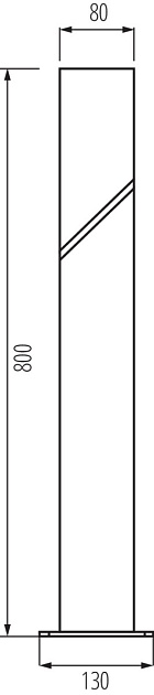 Садовый светильник Kanlux LAVEN 80 GR 36545 Фото № 3