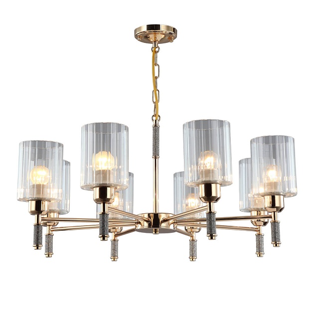 Подвесная люстра Omnilux Dronero OML-66513-08 Фото № 