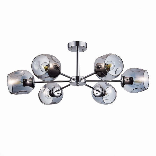 Потолочная люстра Evoluce Pallo SLE155402-06 изображение Потолочная люстра Evoluce Pallo SLE155402-06 Фото №