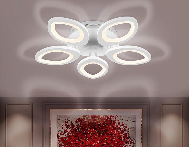 Потолочная светодиодная люстра Ambrella light Original FA4492 Фото № 6