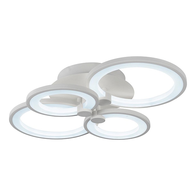 Потолочная светодиодная люстра iLedex Ring A001/4 WH Фото № 3