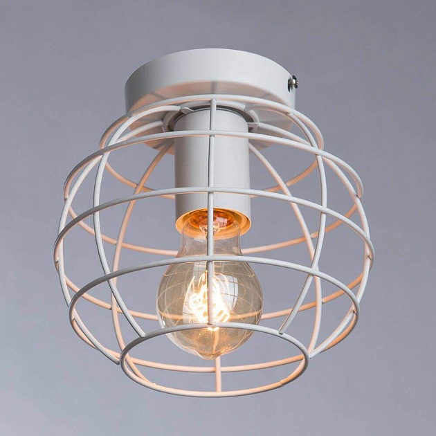 Потолочный светильник Arte Lamp A1110PL-1WH Фото № 2