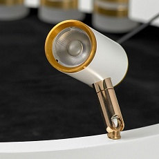 Подвесной светодиодный светильник Lussole Gilbert LSP-7176 4