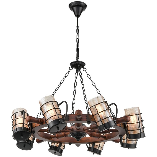 Подвесная люстра Velante 561-703-08 изображение Подвесная люстра Velante 561-703-08 Фото №