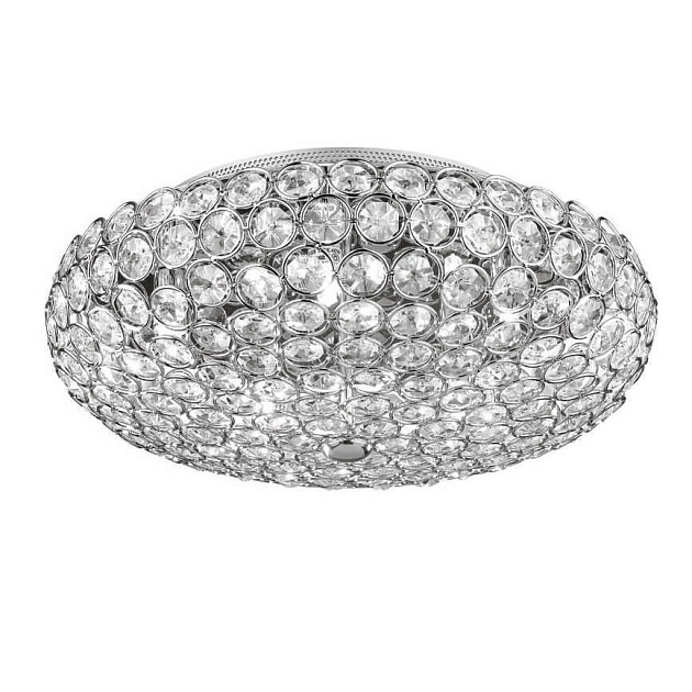 Потолочный светильник Ideal Lux King PL5 Cromo 075419 Фото № 