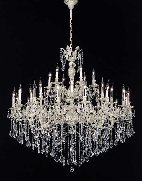 Подвесная люстра Lucia Tucci Barletta 122.16.8.6 Cream White Фото № 