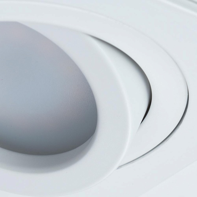 Встраиваемый светильник Arte Lamp Tarf A2168PL-1WH Фото № 2