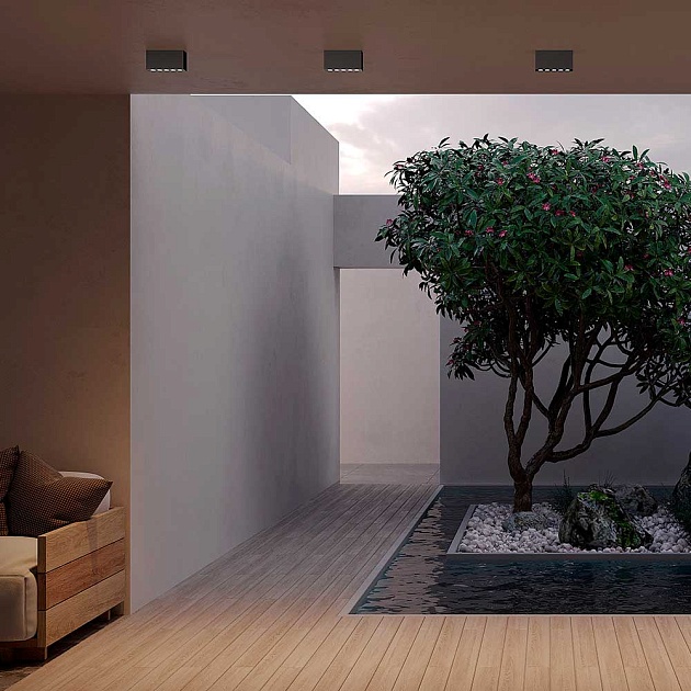 Уличный светодиодный светильник Maytoni Ares O309CL-L10GF3K изображение 4 Уличный светодиодный светильник Maytoni Ares O309CL-L10GF3K Фото № 4