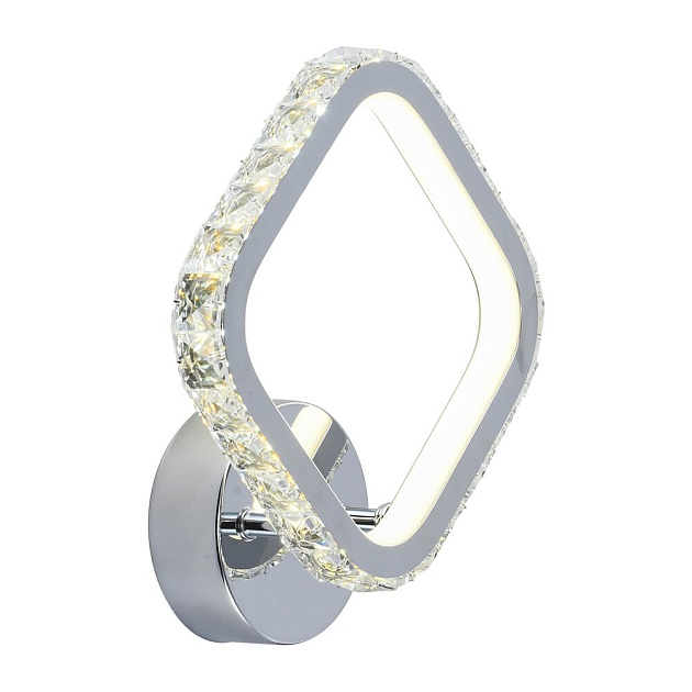 Настенный светодиодный светильник Profit Light 8010/1W CHR Фото № 2