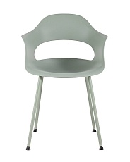 Кухонный стул Stool Group Lady пластик серо-зеленый SL-7018K greyish green 90455 1