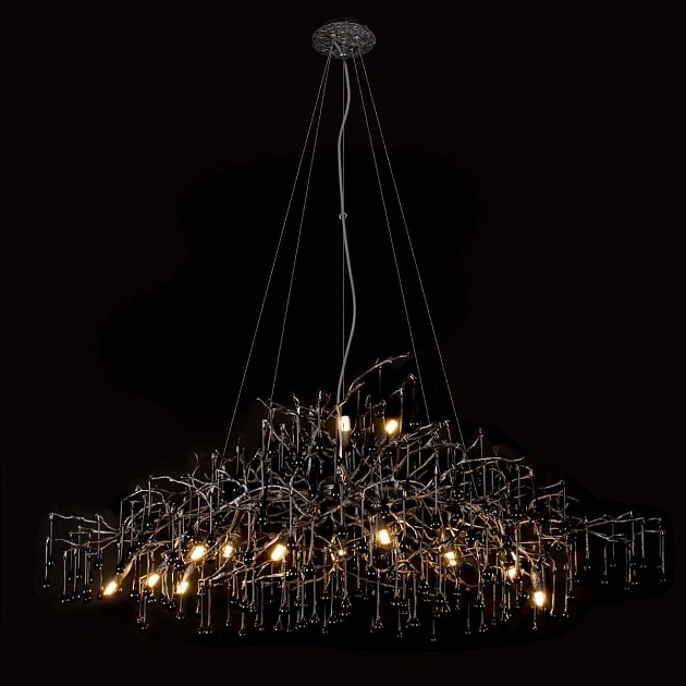 Подвесная люстра Loft IT Bijout 10067/1500 BK Фото № 9